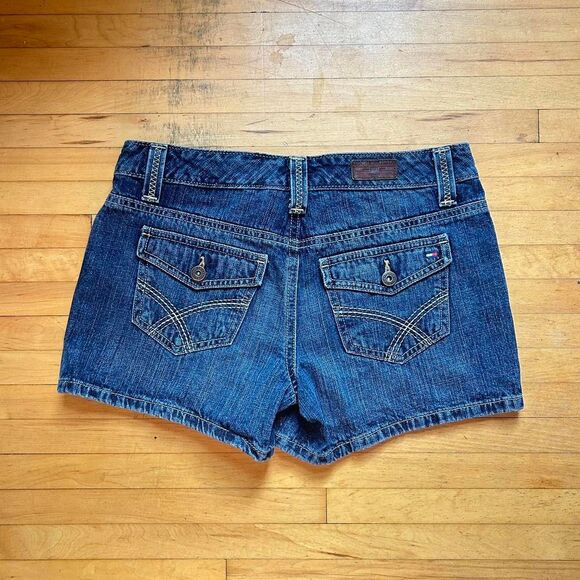 Tommy Hilfiger y2k Blue Jean Shorts - Picture 2 of 4